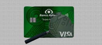 Tarjeta de Crédito Banco Azteca Visa